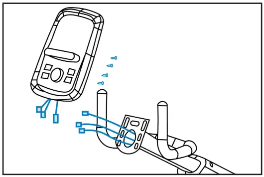 JLL RE600 Pro Recumbent Bike- STEP 10