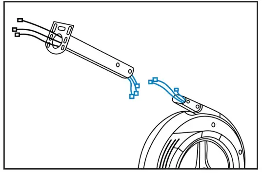 JLL RE600 Pro Recumbent Bike- STEP 2