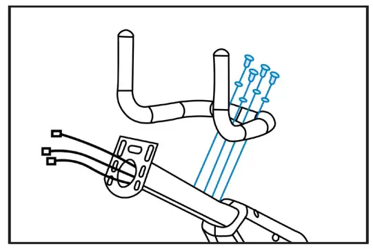 JLL RE600 Pro Recumbent Bike- STEP 4