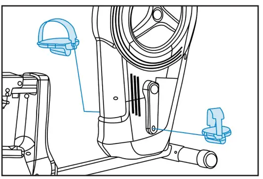 JLL RE600 Pro Recumbent Bike- STEP 5