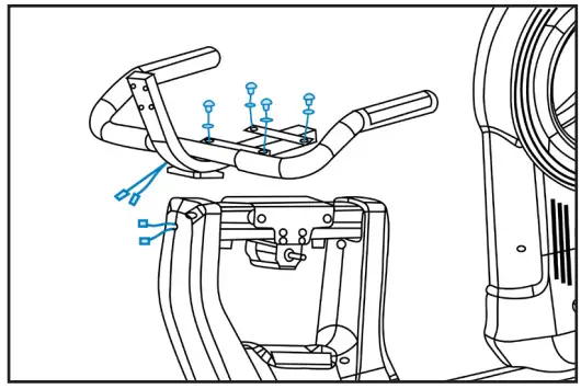 JLL RE600 Pro Recumbent Bike- STEP 6