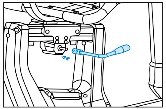JLL RE600 Pro Recumbent Bike- STEP 7