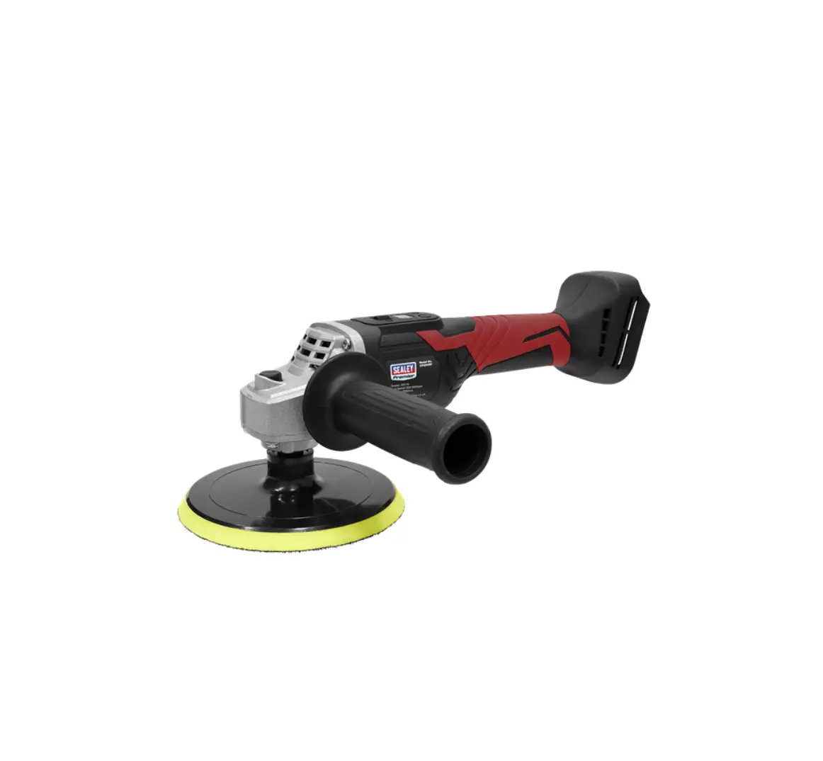 Sealey Cp20vrp Cordless Rotary Polisher Instructions