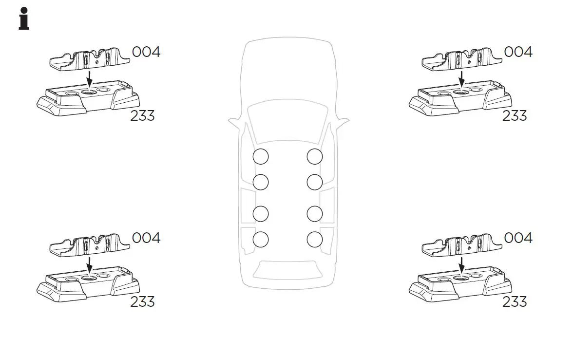 THULE-187119-Custom-Fit-Kit-for-Mounting-Roof-Rack-System-to-Vehicle-fig-3