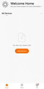 FIG 2 Using the Tuya Smart App