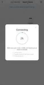 FIG 4 Using the Tuya Smart App