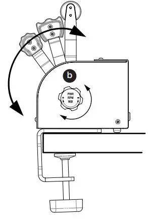 Virtual Fly TQ3 Throttle for Flight Simulator User Manual - ADJUSTING THE LEVER’S HARDNESS