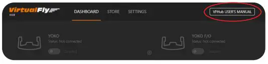 Virtual Fly TQ3 Throttle for Flight Simulator User Manual - VFHub takes care of making