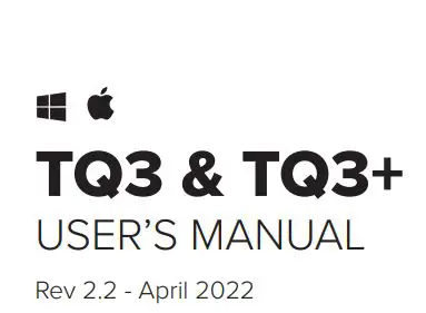 Virtual Fly TQ3 Throttle for Flight Simulator User Manual