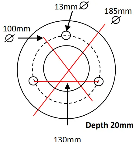 LUMENA OLYMPIA Professional Solar Post Light External Base - carefully considered