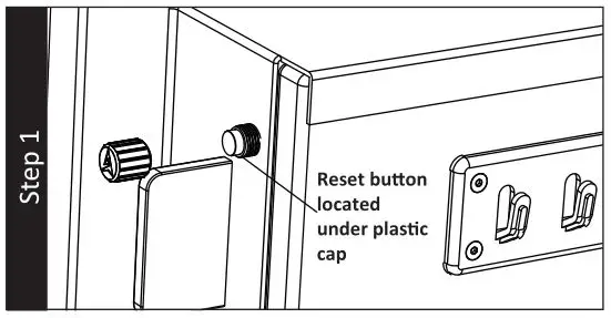 Sanctuary SA-DIA1 Security Safe - Step 1-1