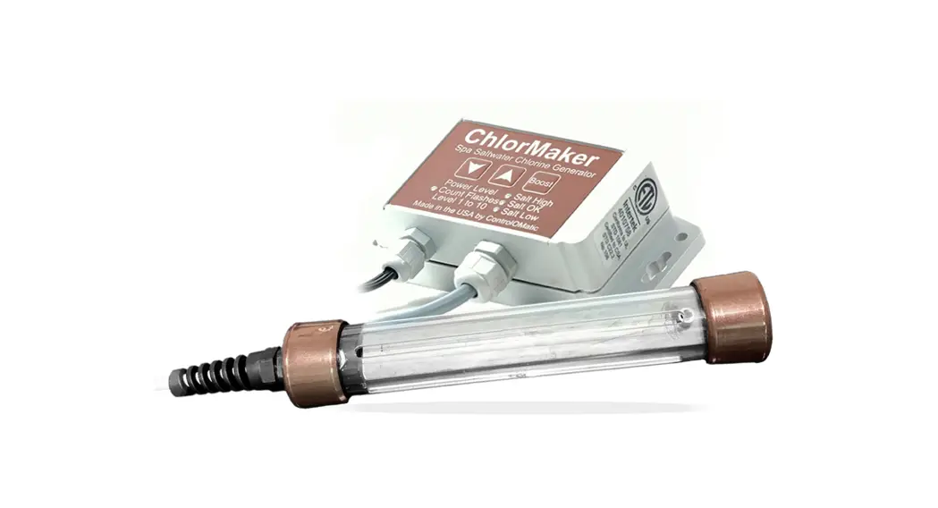 Controlomatic Spa And Hot Tub Salt Water Chlorine Generators User Manual