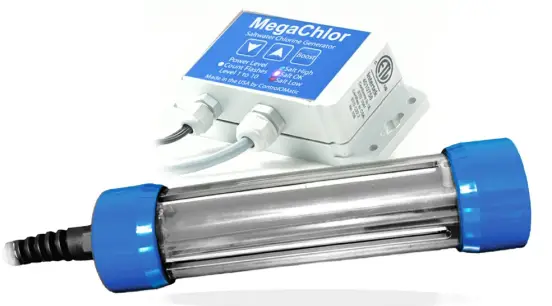 CONTROLOMATIC Spa and Hot Tub Salt Water Chlorine Generators - fig 3