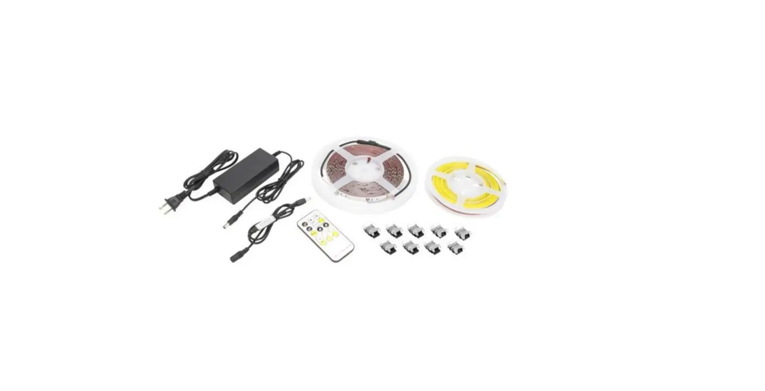 American Lighting Htl-tw-5mkit High Output Trulux Tunable Tape Light Instruction Manual