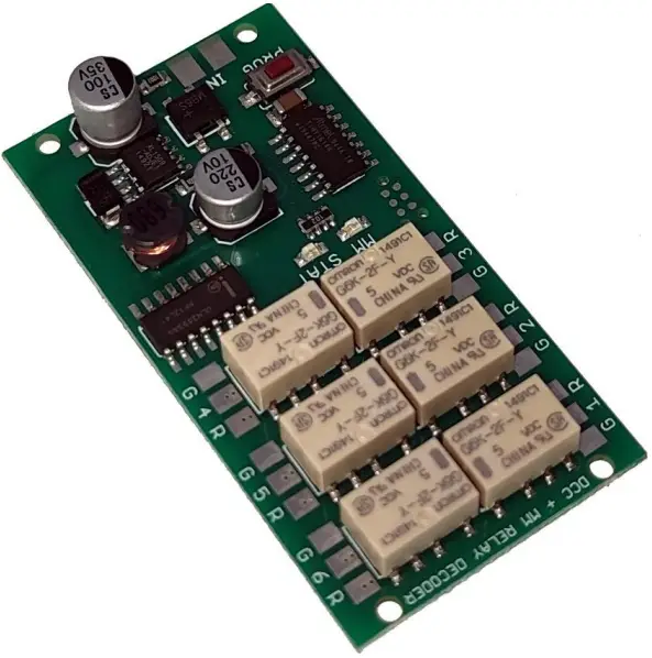 mXion RD6 6-Channel Relay Decoder