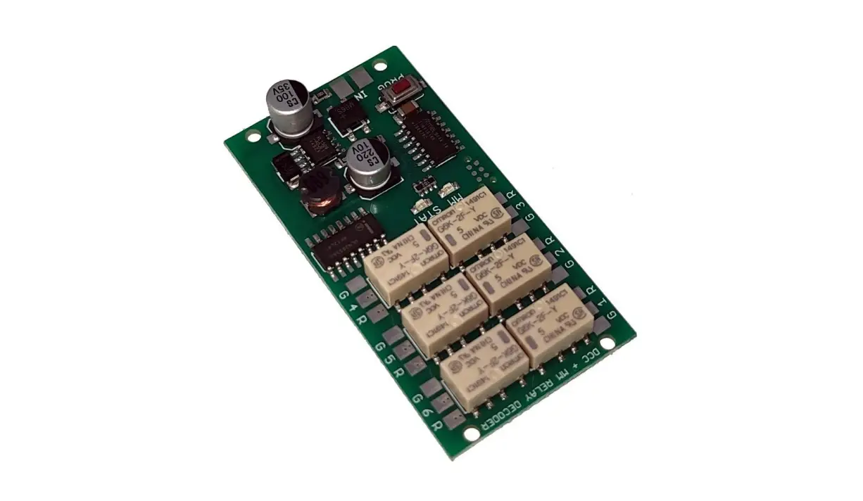 Mxion Rd6 6-channel Relay Decoder User Manual