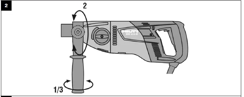 HILTI-DD 110­D-Diamond-Core-Drill-fig- (2)
