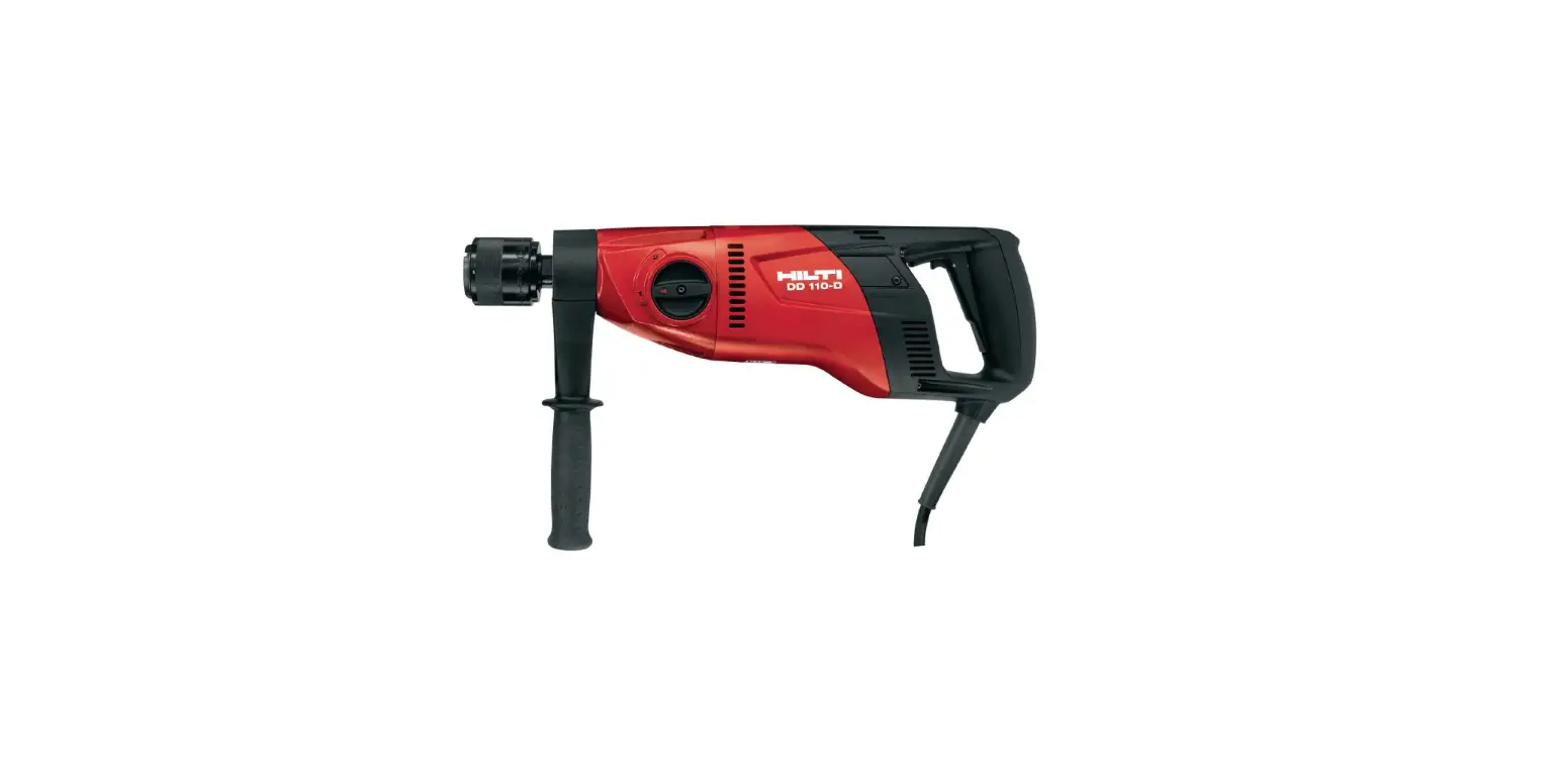 Hilti Dd 110­d Diamond Core Drill Instruction Manual