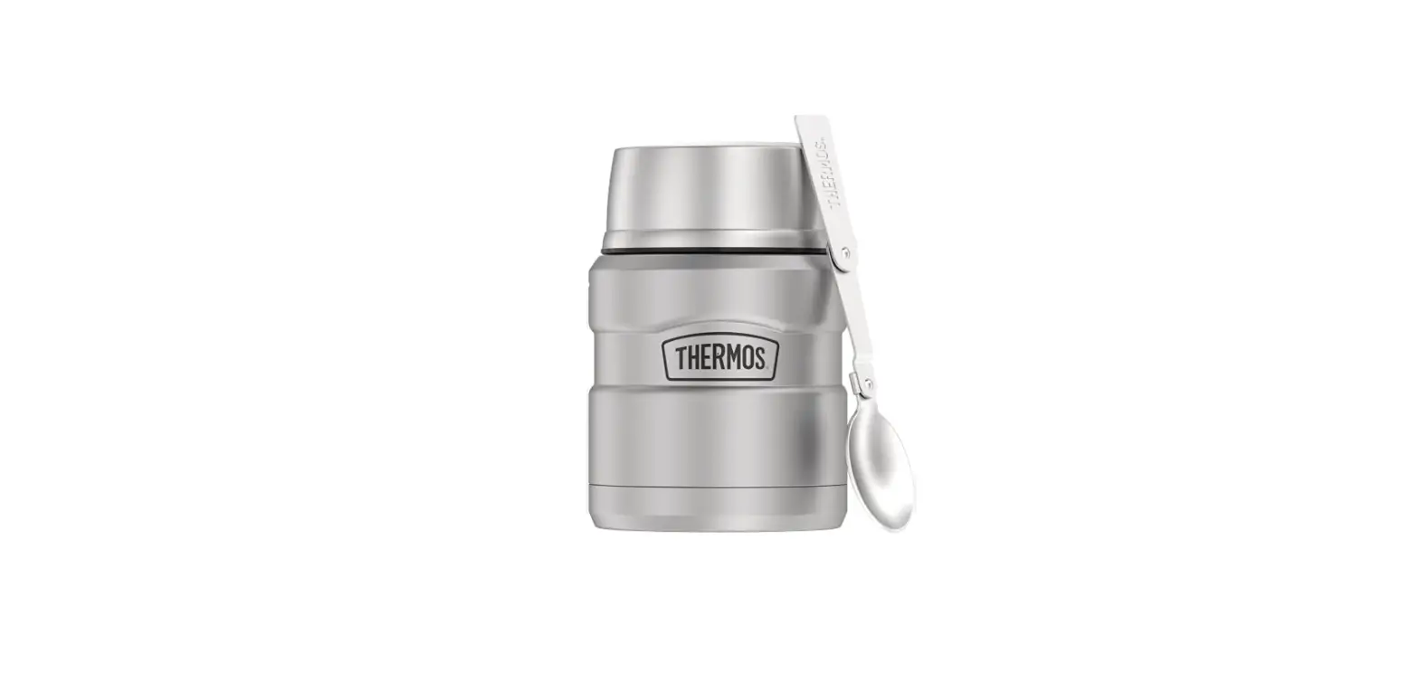 Thermos Vacuum Insulated Stainless Steel Food Jar User Guide
