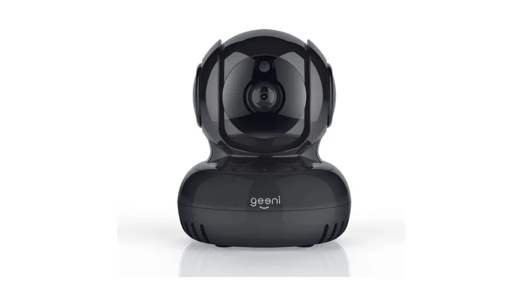 Geeni Sentinel Pan And Tilt Smart Wifi Security Camera User Guide