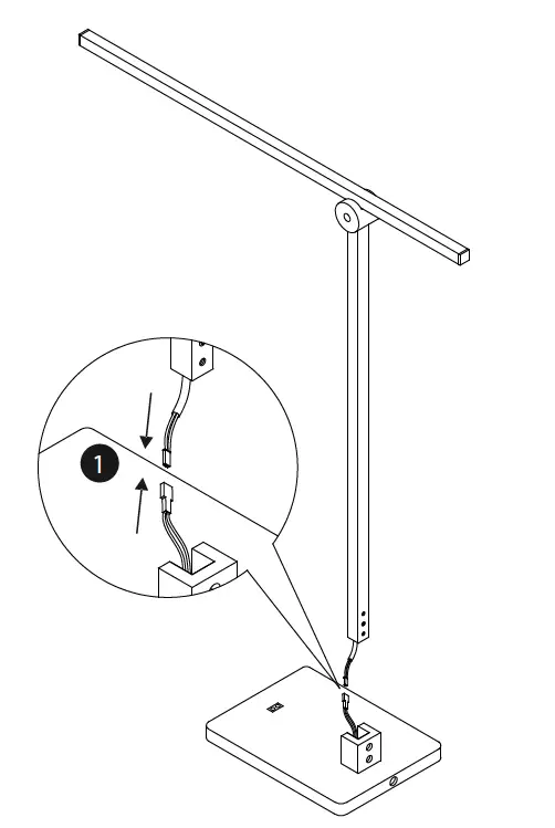 Paul-Neuhaus-4407-LED-Table-Lamp-Instruction-FIG-3