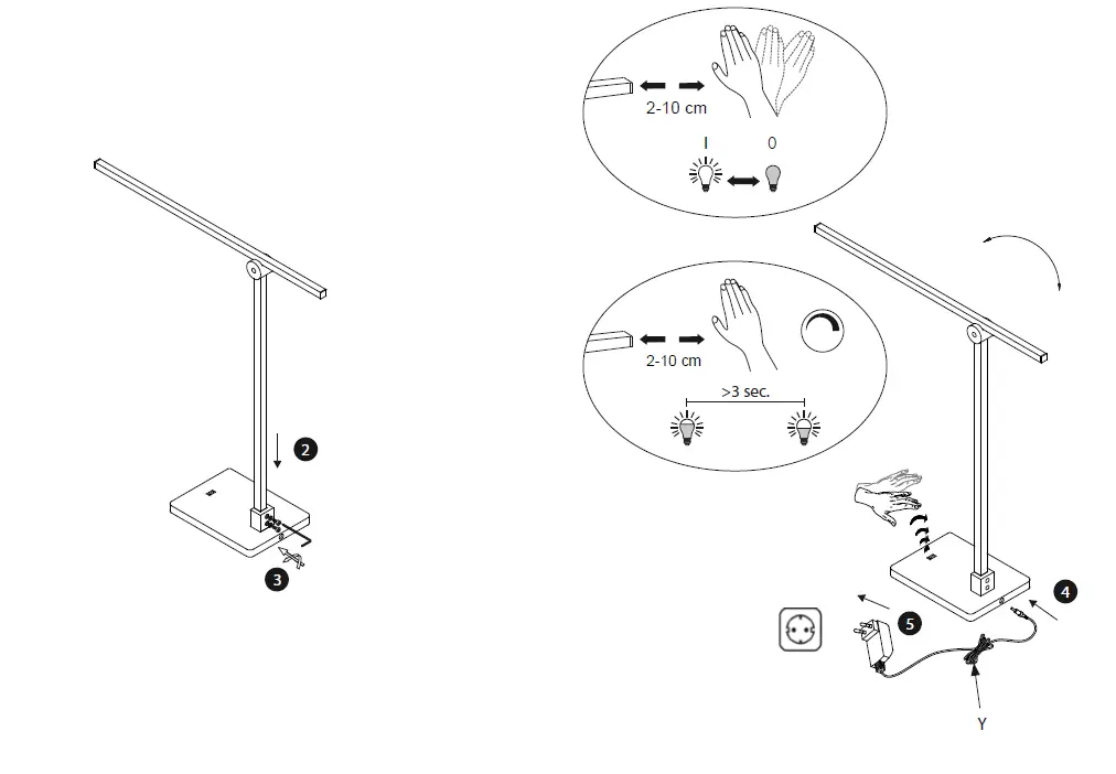Paul-Neuhaus-4407-LED-Table-Lamp-Instruction-FIG-4