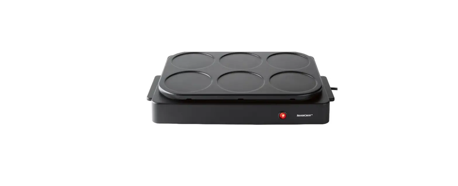 Silvercrest Smws 1000 A1 Mini Wok Set Instruction Manual