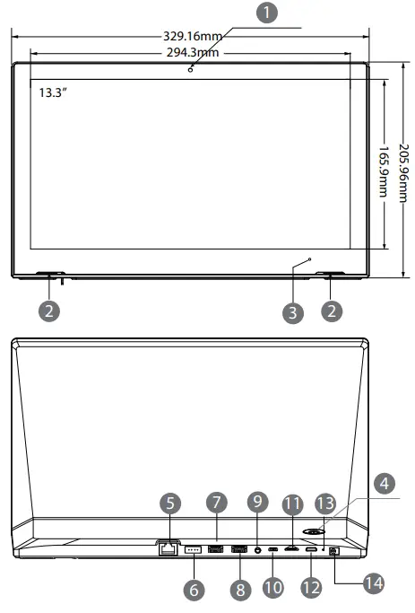 Shenzhen Electron Technology Android Interactive Tablets-fig3