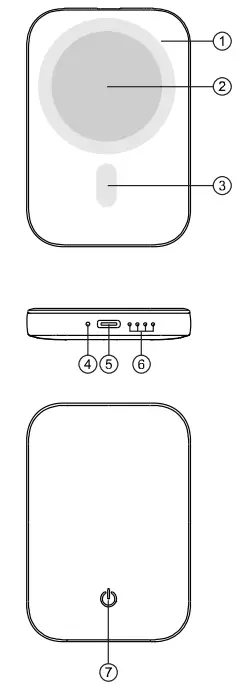 LEXON LL153 Soft Power Mag Bank - Fig 2