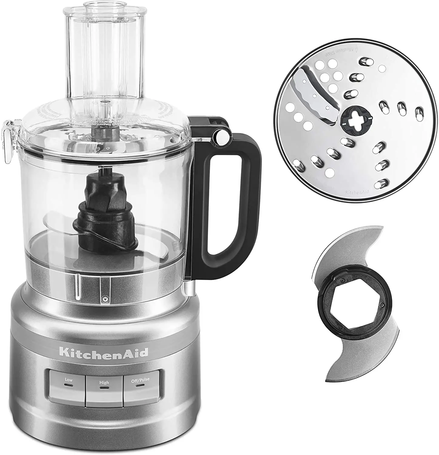 Kitchenaid Kfp0718l/kfp0718 Food Processors User Manual Kitchenaid Kfp0718l/kfp0718 Food Processors User Manual