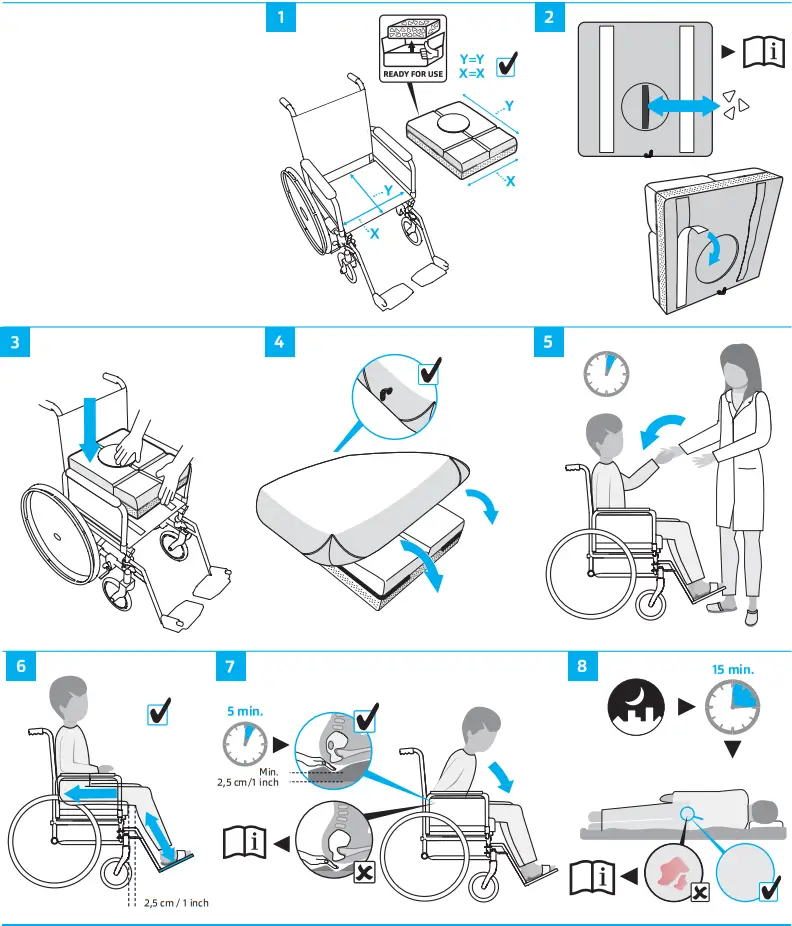 VICAIR CENTRE RELIEF 02 Seat Cushion - Figure 1