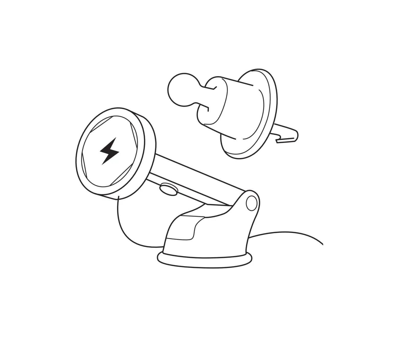 Shenzhen Tianmaren Technology Al03 Wireless Car Charger User Manual