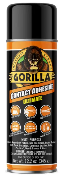 GORILLA 109852 Contact Adhesive Ultimate Spray