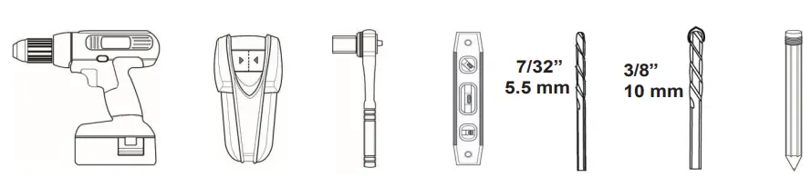 AVARRO NX FMM3763 Medium Full Motion Mount-fig1