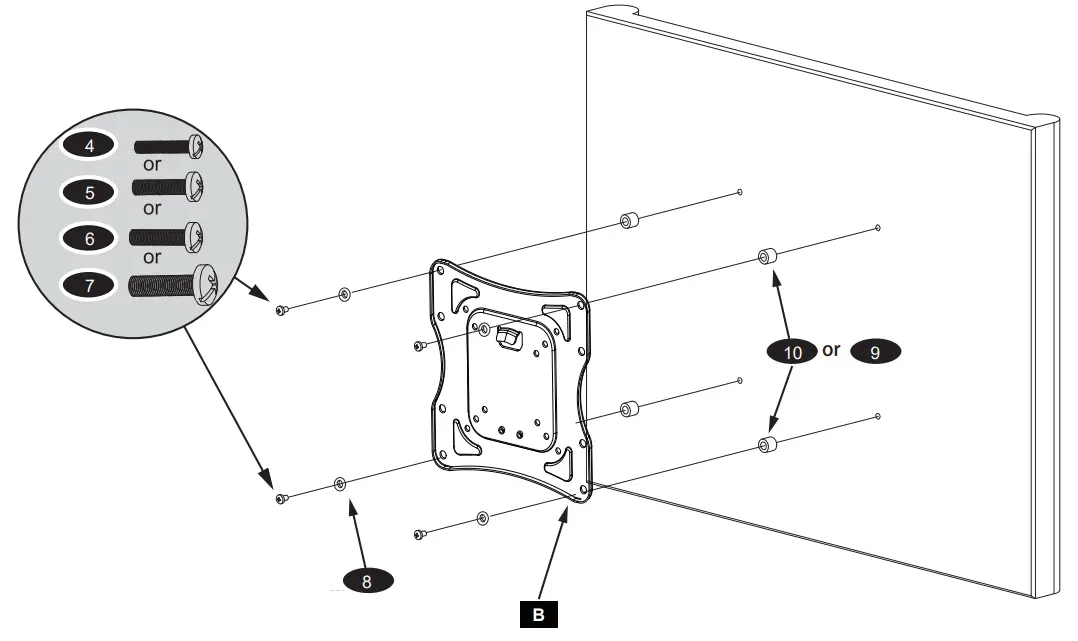 AVARRO NX FMM3763 Medium Full Motion Mount-fig11
