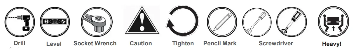 AVARRO NX FMM3763 Medium Full Motion Mount-fig2