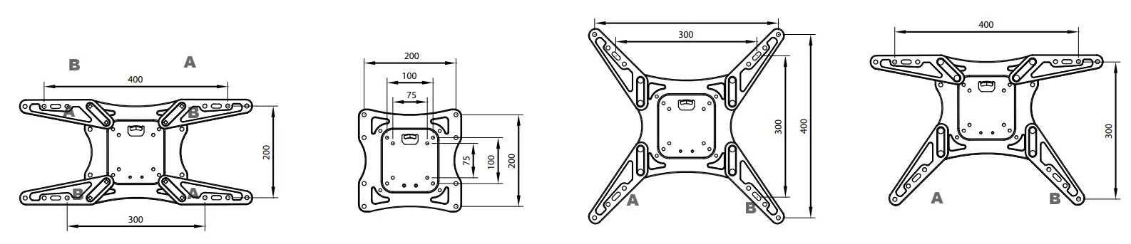 AVARRO NX FMM3763 Medium Full Motion Mount-fig4