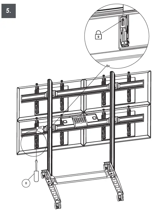 edbak-VWTA2247-L-Trolley-Video-Wall-FIG-10