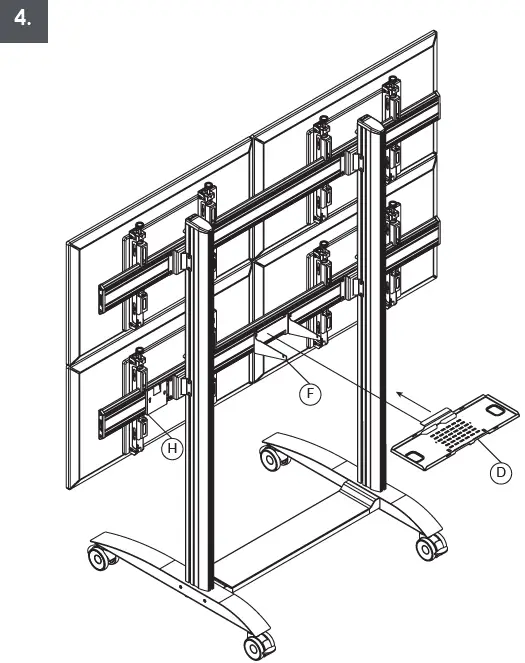 edbak-VWTA2247-L-Trolley-Video-Wall-FIG-9