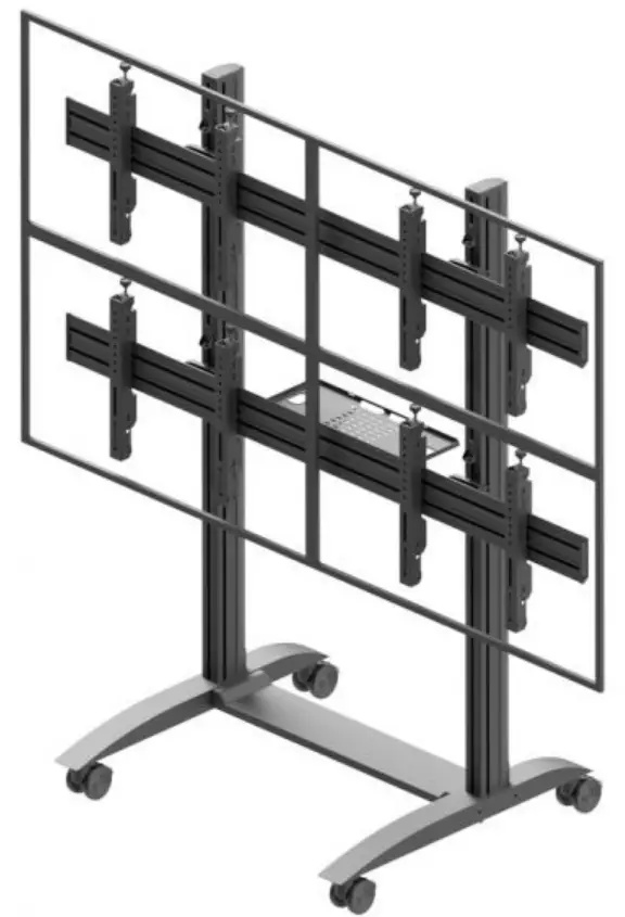 edbak-VWTA2247-L-Trolley-Video-Wall-PRODUCT