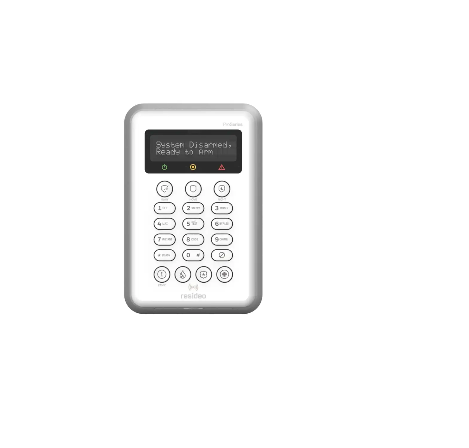 Resideo Prosixlcdkp-eu Series Wireless Keypad Installation Guide