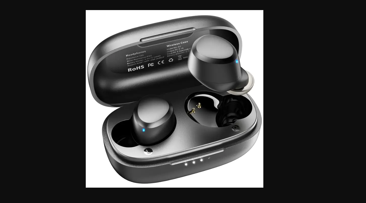 Tozo A1 True Wireless Stereo Earbuds User Guide