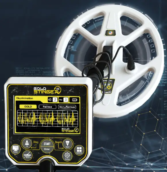 STINGER DETECTORS Gold Stinger X5 Reliable Metal Detector - Cover