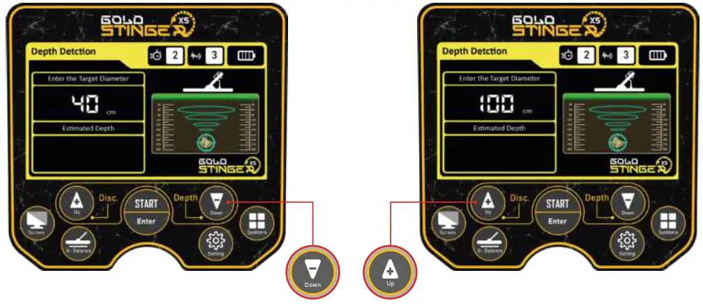 STINGER DETECTORS Gold Stinger X5 Reliable Metal Detector - Depth Detec�on 2