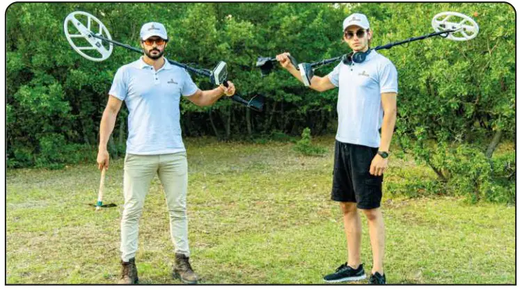 STINGER DETECTORS Gold Stinger X5 Reliable Metal Detector - Important Notes 2