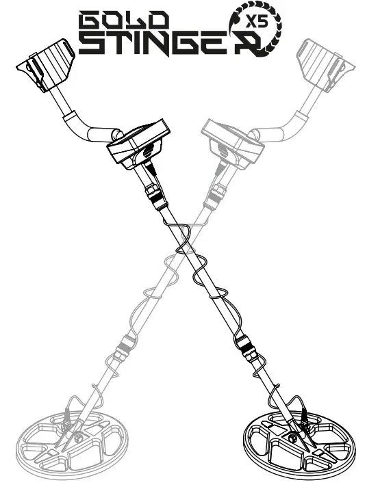 STINGER DETECTORS Gold Stinger X5 Reliable Metal Detector - Overview