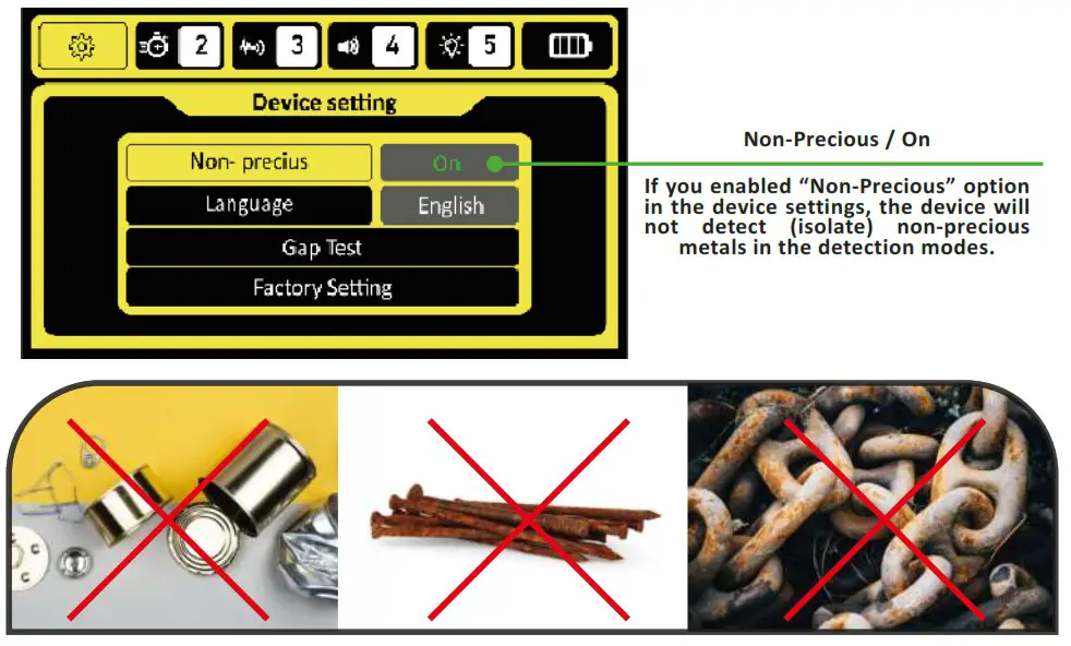 STINGER DETECTORS Gold Stinger X5 Reliable Metal Detector - Separation of Non-Precious Metals 2