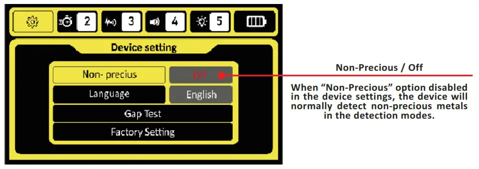 STINGER DETECTORS Gold Stinger X5 Reliable Metal Detector - Separa�on of Non-Precious Metals