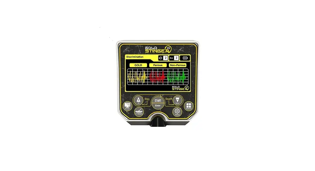 Stinger Detectors Gold Stinger X5 Reliable Metal Detector User Manual