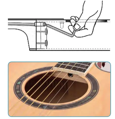PYLE GUITAR Beginners 6-String Acoustic Guitar - Acoustic Guitar